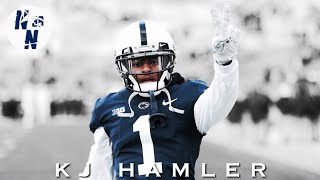 KJ Hamler Penn State Highlight Mix  “ Foreign “ ᴴ ᴰ [upl. by Yllus]