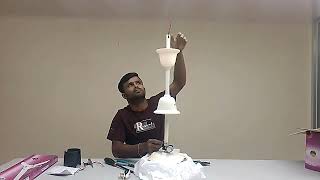 Vision 56 Ceiling Fan ভিশন ফ্যান ফিটিং করার সহজ নিয়ম Vison Fan Unboxing [upl. by Yrogerg]