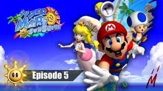 Mario Sunshine  Baie Noki  Episode 5  Lets Play [upl. by Roseanna]