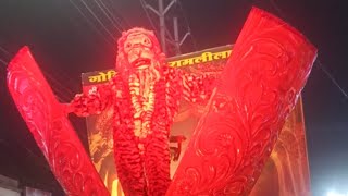 Jabalpur city ka dussehra nikalna chalu gaya hai  Hinduyug News Jabalpur Hinduyugnews [upl. by Kassab329]