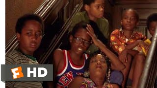 Crooklyn 1994  Family Fight Scene 49  Movieclips [upl. by Otokam]