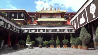 The Jokhang temple Lhasa  Tibet  China [upl. by Lisette]