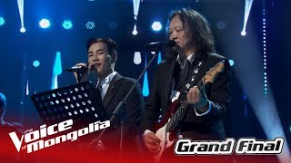 OnonbatampUsukhbayar  quotGitariin mini uilakh duundquot  Final  The Voice of Mongolia 2018 [upl. by Alliuqal]