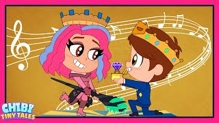 Queen of Mean  Chibi Tiny Tales  Descendants  Disney Channel Animation [upl. by Hooper]