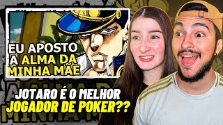 Apenas uma live  Estilo Mangá Jotaro Kujo Vs Darby O Apostador Remake  JJBA  Onigiri Space [upl. by Nwahsit]