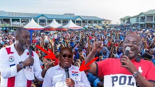 Final Rally Showdown🔥🔥😳Kennedy Agyapong Shakes NPP Nana Addo Fires Mahama More Gumbe Drops [upl. by Naujal]