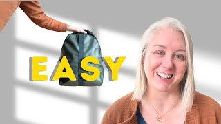 Packing Your Perfect Carryon Backpack for Air Travel [upl. by Sheedy94]