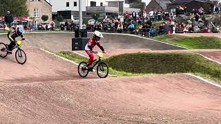 Finale coupé de Wallonië Blegny bmx boys 7 2024 [upl. by Nosittam]