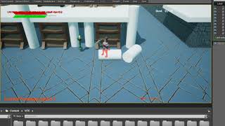 UE4 Outline and Overlay custom depth with stencil [upl. by Kylander755]