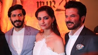 Mirzya Music Launch  Harshvardhan Kapoor  Sonam Kapoor  Anil Kapoor [upl. by Eslud]