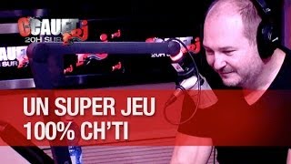 Cest dégueulasse  Un super jeu 100 Chti   CCauet sur NRJ [upl. by Aicilav253]