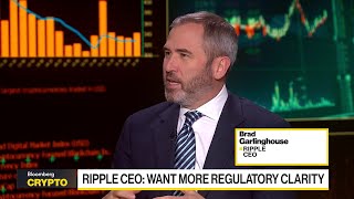 Ripple CEO Says Crypto Regulation Needs to Be Clearer [upl. by Chappell493]