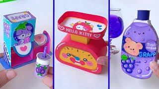 Paper craftEasy craft ideas miniature craft  how to make DIYschool projectTonni art and craft [upl. by Ainav14]