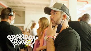 The Making of My Spring Summer 2022 Runway Show Pt 2  Brandon Maxwell [upl. by Wisnicki671]