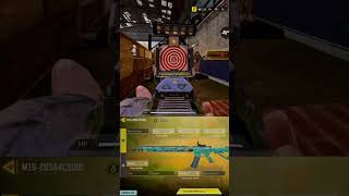 El mejor Armamento de la M16 armaments codm armas codmobile callofdutymobile codigos [upl. by Nelrah]