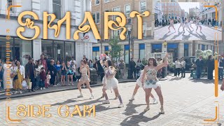 KPOP IN PUBLIC  SIDE CAM LE SSERAFIM 르세라핌  Smart  Dance Cover in LONDON [upl. by Assital284]