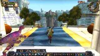 World of Warcraft Stormwind City Tour [upl. by Robbyn]