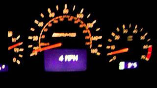 2001 Mercedes CLK55 AMG Acceleration [upl. by Annawit]