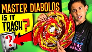 Beyblade Burst  MASTER DIABOLOS  Is It Trash Turbo  Rise  GT  Episode [upl. by Desta]