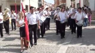 Un largo día acompañando a la Banda de Música de Munera Albacete [upl. by Pokorny]