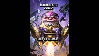 How mcu showed MODOK 🤯 shorts [upl. by Ahsiyt341]