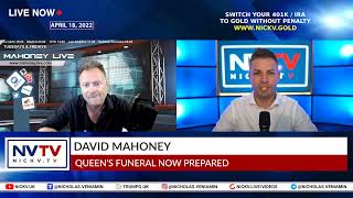 🔴🔴David Mahoney Discusses Latest Updates with Nicholas Veniamin [upl. by Stretch211]