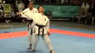 Shiramizu Karate Multiple Attacker Demonstration [upl. by Edny582]