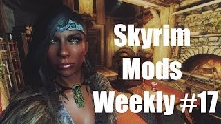 Skyrim Mods Weekly 17  Populated Skyrim Civil War Kankaraya Realistic Nights Nadina [upl. by Llerad]