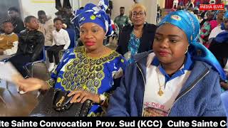 EBNM KCC Culte sainte Convocation Prov Sud 2024 [upl. by Garin]