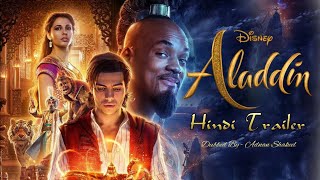 Disneys Aladdin Hindi Trailer  Hollywood Aladdin Official trailer  Trailer Central [upl. by Studley]