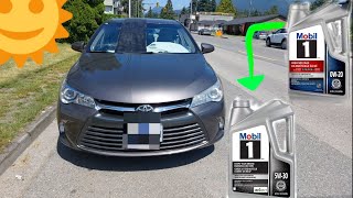 0W20 vs 5W30 Engine Oil Comparison for Hotter weather Driving  Parts in Description [upl. by Alika]