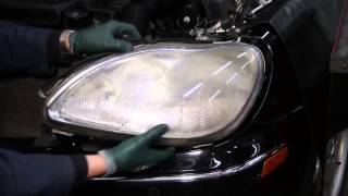 Mercedes W220 S500 S430 Headlight Removal and Replacement [upl. by Liuqnoj]