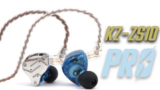 I Tried 4000 RS IEM Earphone  KZZS10 PRO IEM [upl. by Enoob]