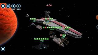 Fleet Negotiator ETA Marauder Fives vs Negotiator ETA M Ywing 72banner mirror match [upl. by Elamaj]