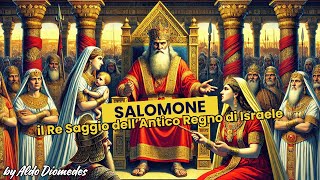 Salomone il Re Saggio e il Primo Tempio Ascesa e Divisione dell’Antico Regno di Israele [upl. by Yrhcaz]