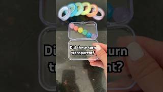 Does sunlight turn tape balls transparent satisfying diy experiment viral trend craft cute [upl. by Anera]