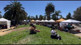 Oakland Lake Merritt🥖Bánh mì California ngon [upl. by Eenaj]