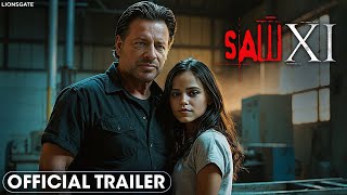 SAW XI Official First Look Teaser 2025  Saw 11 Trailer  Costas Mandylor  jenna Ortega [upl. by Pratte379]