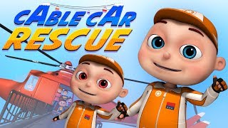 Zool Babies Series  Cable Car Rescue  Videogyan Kids Shows  Cartoon Animation For Children [upl. by Wise]