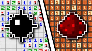 I Made Minesweeper with just Redstone [upl. by Kesley]