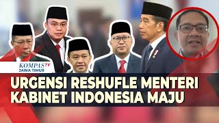 Analisis Pengamat Politik soal Urgensi Jokowi Reshuffle Kabinet di Akhir Masa Jabatan [upl. by Reube594]