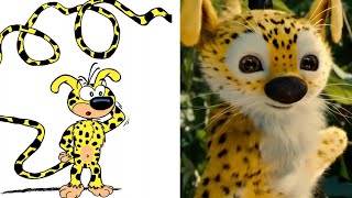 Marsupilami Characters In Real Life [upl. by Pyszka]