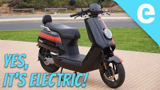 NIU NGT electric scooter 1000 km 600 mile review [upl. by Nealy810]