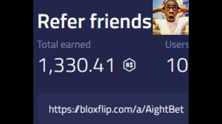 repost Best Way To Spend Your Affiliates Group Balance  Bloxflip [upl. by Siol]