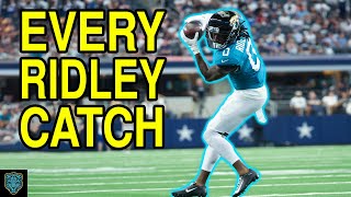 Every Calvin Ridley Preseason 2023 Catch [upl. by Neyr403]