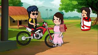 नंद के मिला अपने करनी के सजा   अवधी कॉमेडीवीडियो comedy cartoon [upl. by Gosser879]