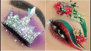 Best of Eye Makeup Tutorials Compilation ♥ 2017 ♥ [upl. by Englebert]