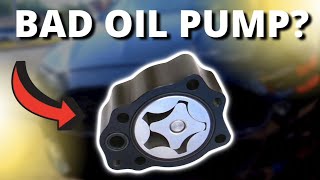 SYMPTOMS OF A BAD OIL PUMP [upl. by Longley773]