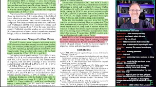 Turfgrass Response to Slow Release Nitrogen Fertilizer [upl. by Jackquelin]