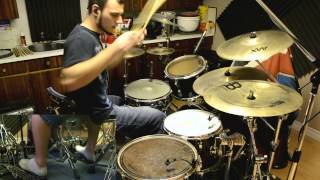 Parkway Drive  quotWild Eyesquot Drum Cover [upl. by Vharat155]